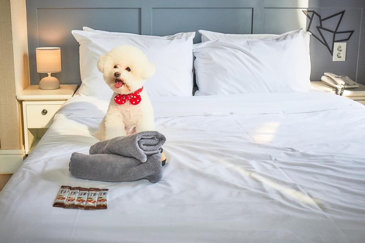 Hotel Poco Seongsu Сеул Экстерьер фото