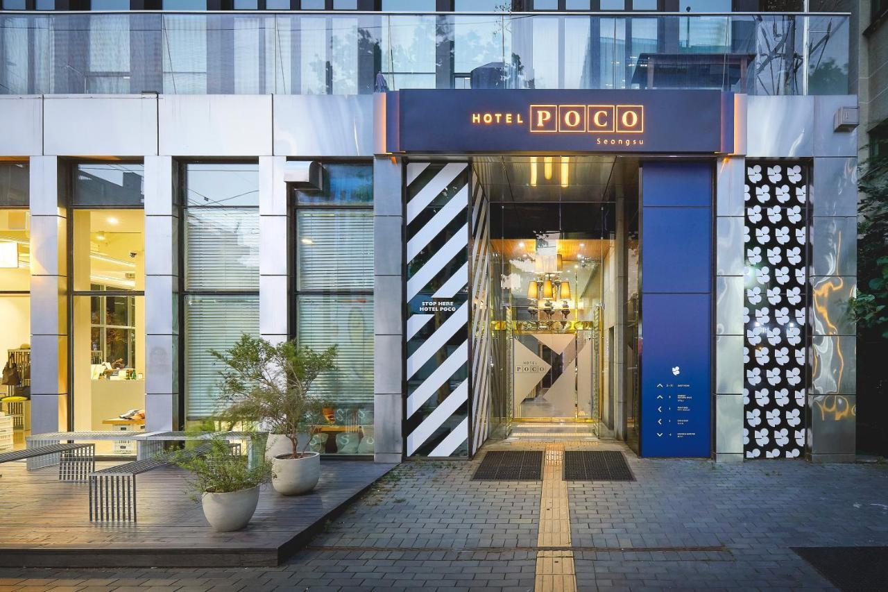 Hotel Poco Seongsu Сеул Экстерьер фото