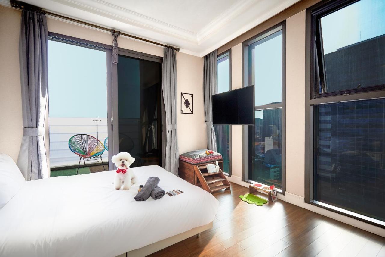 Hotel Poco Seongsu Сеул Экстерьер фото