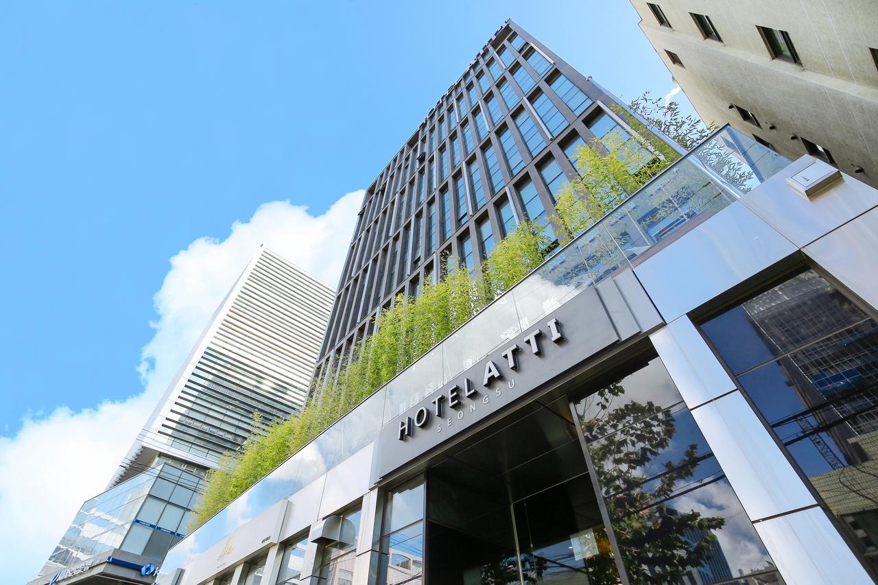 Hotel Poco Seongsu Сеул Экстерьер фото