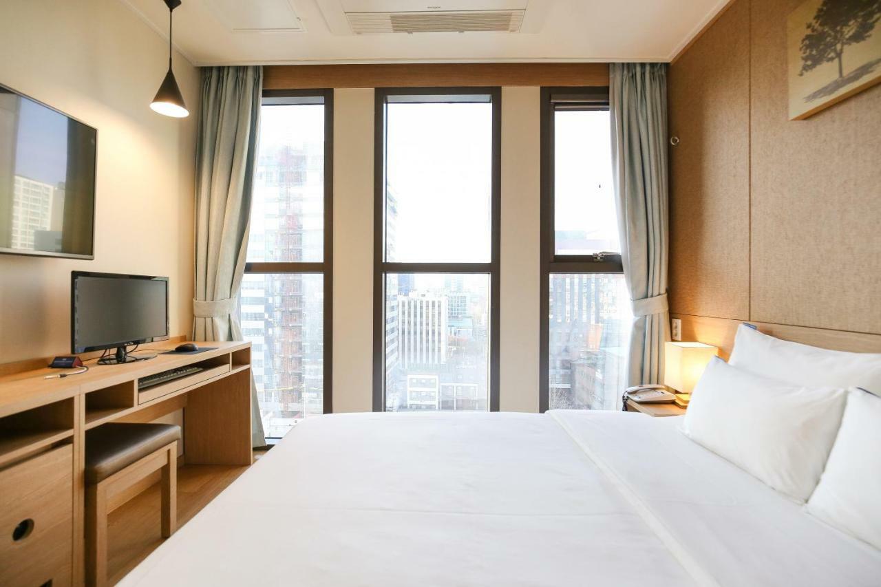 Hotel Poco Seongsu Сеул Экстерьер фото
