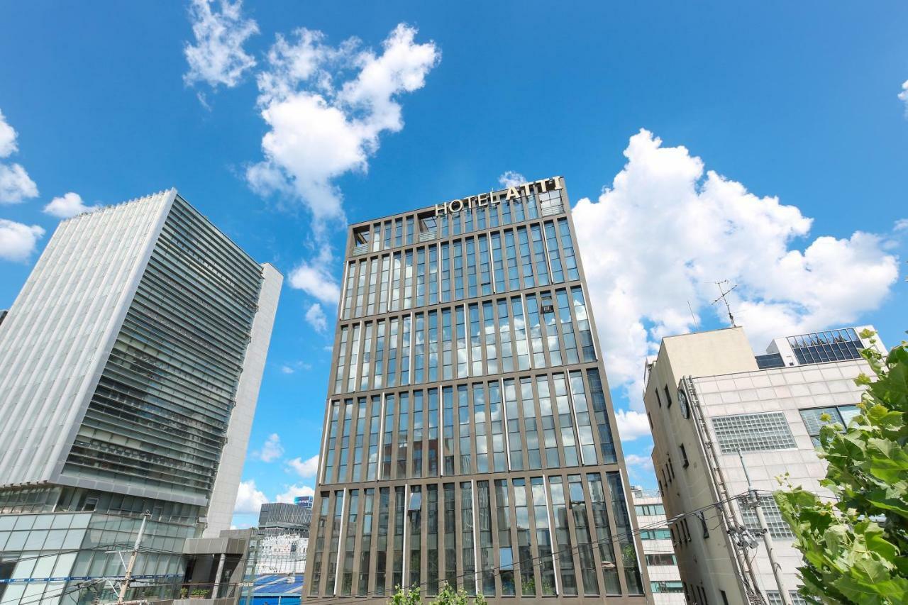 Hotel Poco Seongsu Сеул Экстерьер фото
