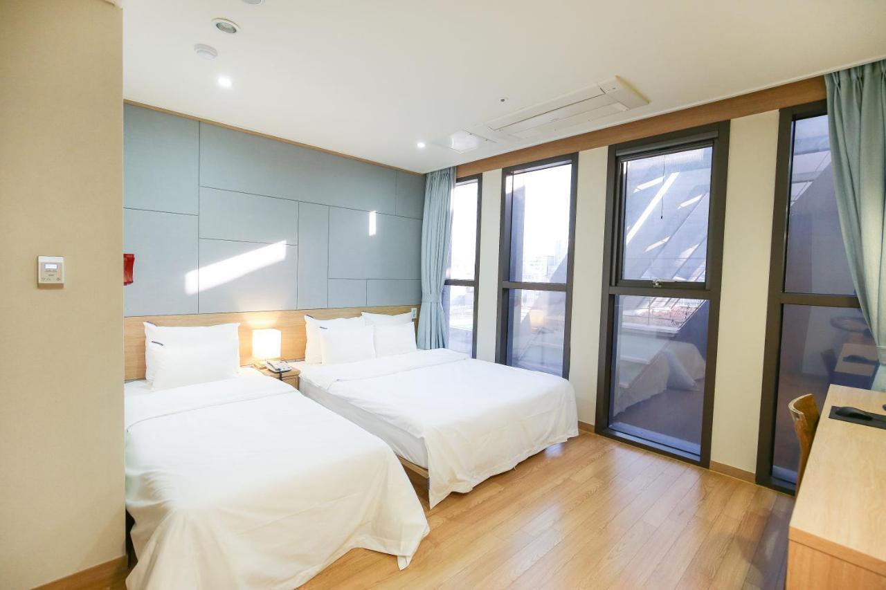 Hotel Poco Seongsu Сеул Экстерьер фото